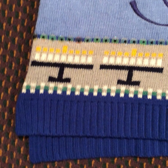 Hooked Up Brand Hanukkah Dreidel Sweater-L - Picture 10 of 16